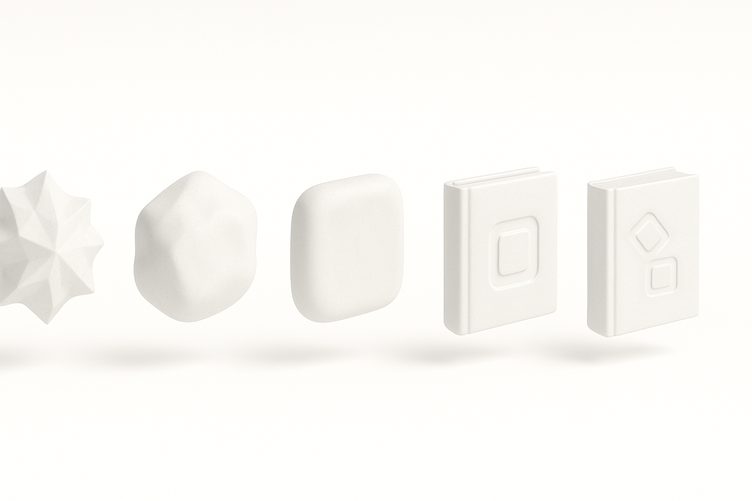 Installation futuriste représentant la bouche et les nuages pour le module Yield